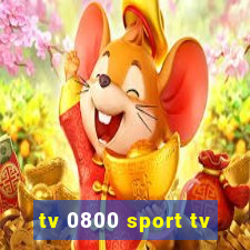 tv 0800 sport tv